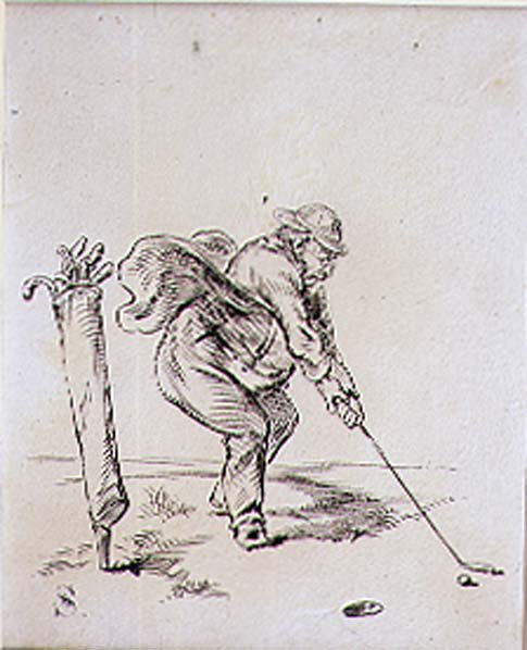 The Final Stroke, ilustração da revista 