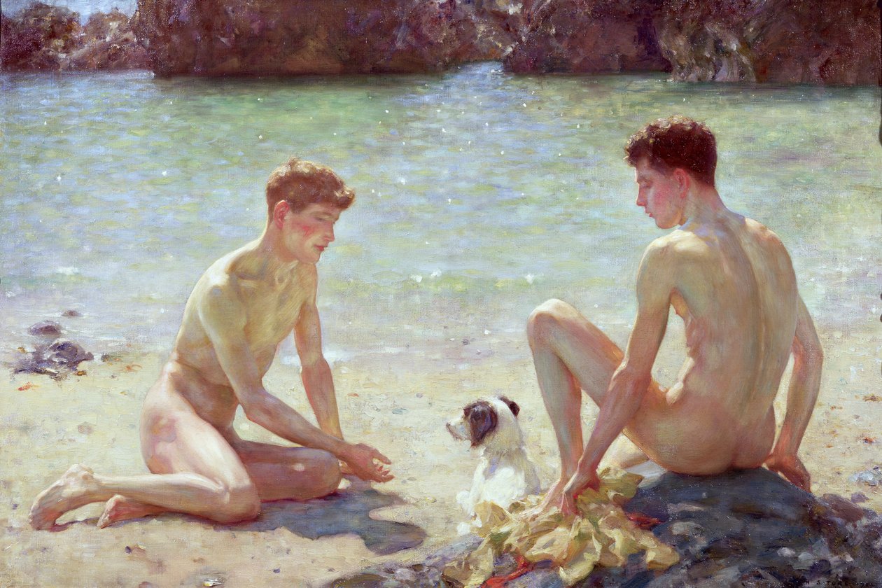 Camaradas de 1924 de Henry Scott Tuke