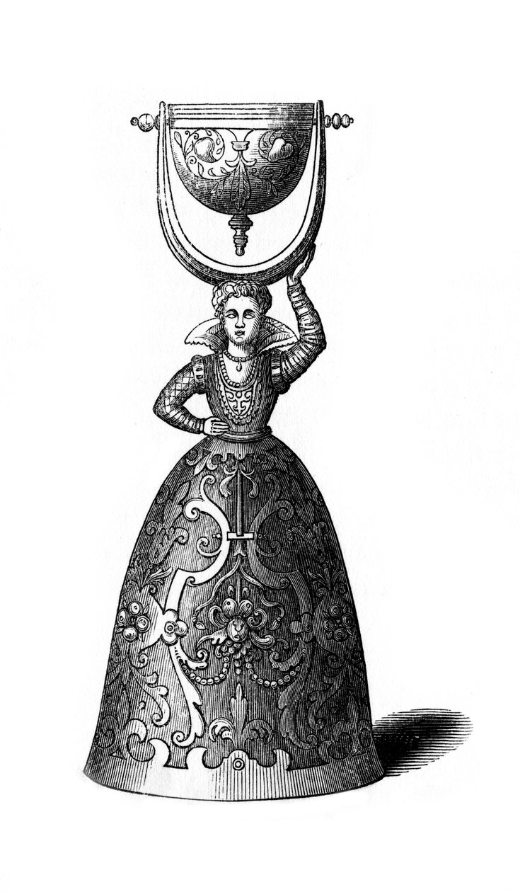 Bell, século XVII, 1843. de Henry Shaw