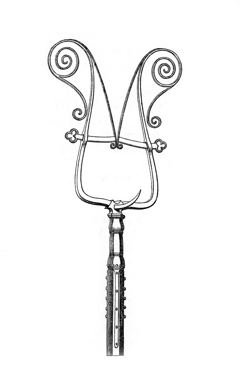Catch-pole, meados do século XVI, 1843. de Henry Shaw