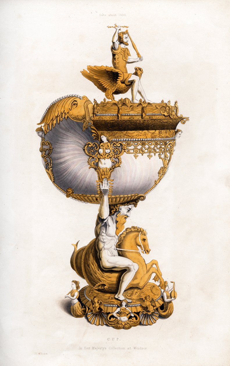 Copa, c1530, 1843. de Henry Shaw