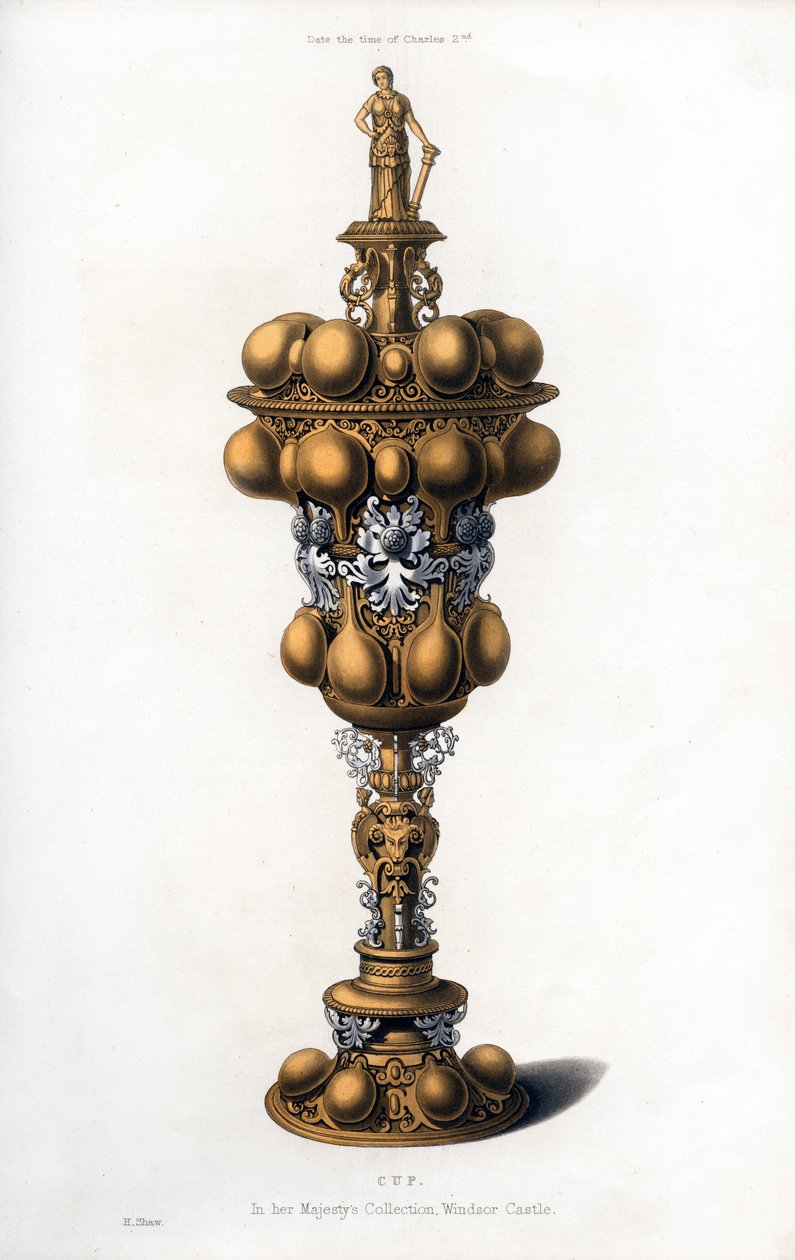 Copa, início do século XVII, 1843. de Henry Shaw
