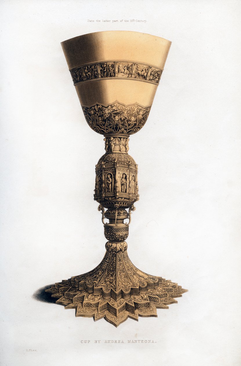 Copa, final do século XV, 1843. de Henry Shaw
