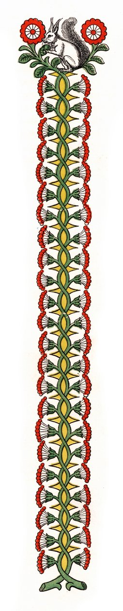 Margarida fronteira, c1445, 1843. de Henry Shaw