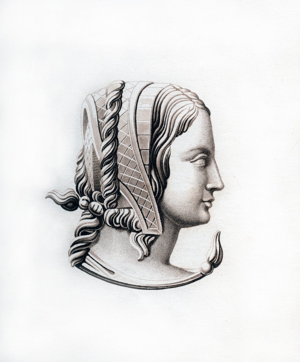 Cocar, início do século XVI, 1843. de Henry Shaw