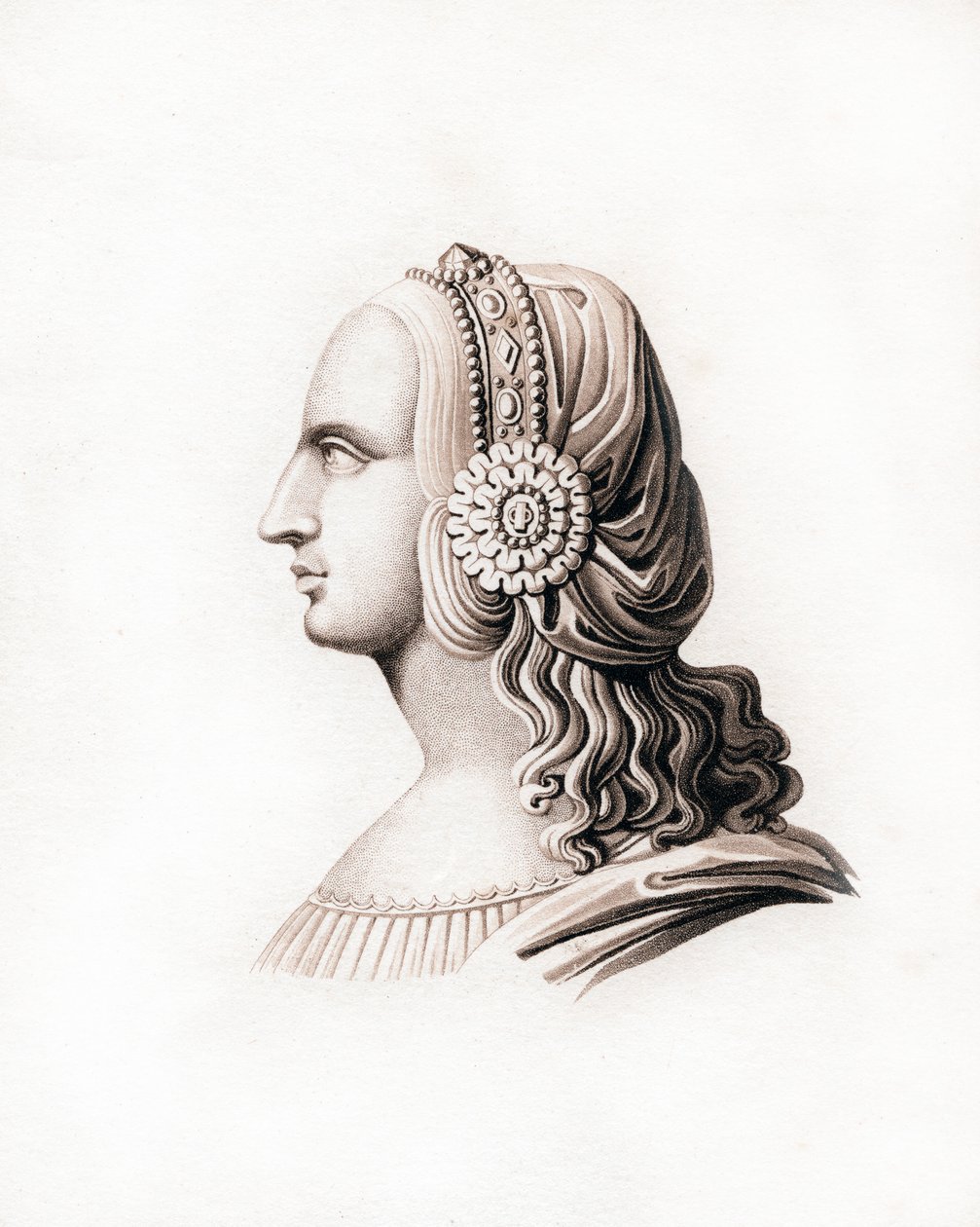 Cocar, início do século XVI, 1843. de Henry Shaw