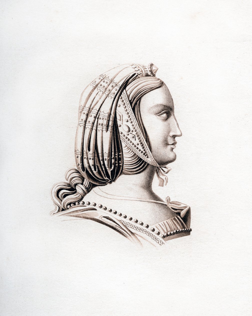Cocar, início do século XVI, 1843. de Henry Shaw