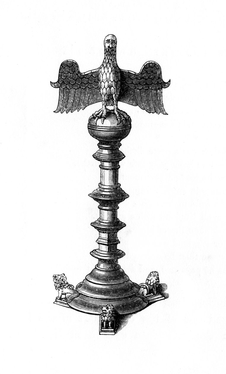 Atril, século XV, 1843. de Henry Shaw