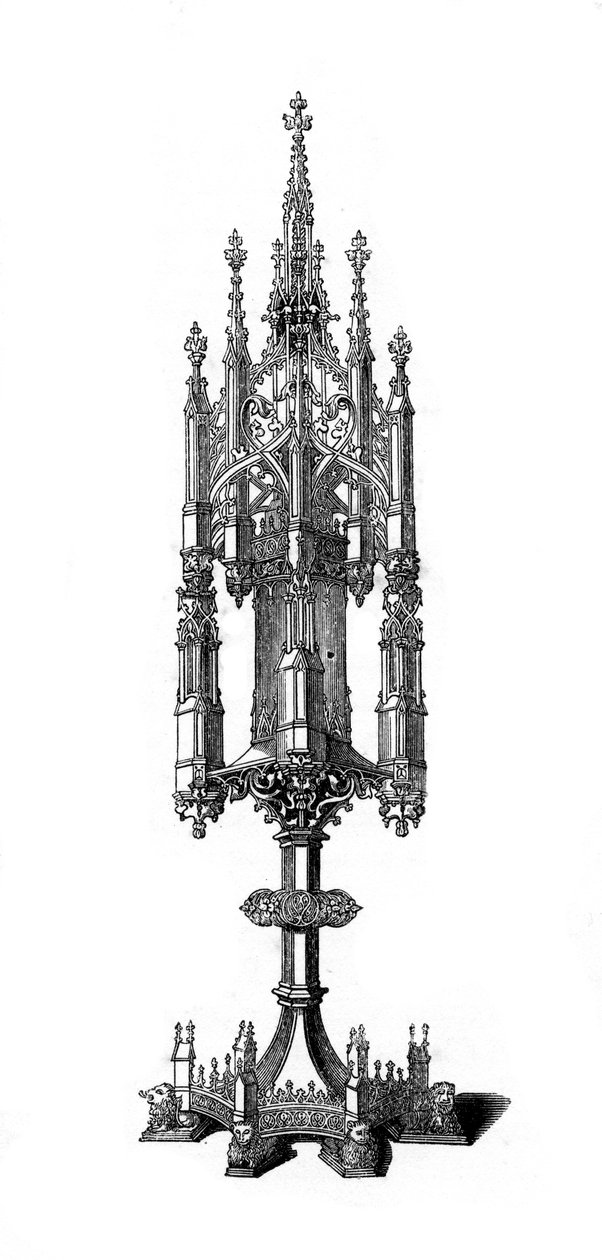 Monstrance, 1843. de Henry Shaw
