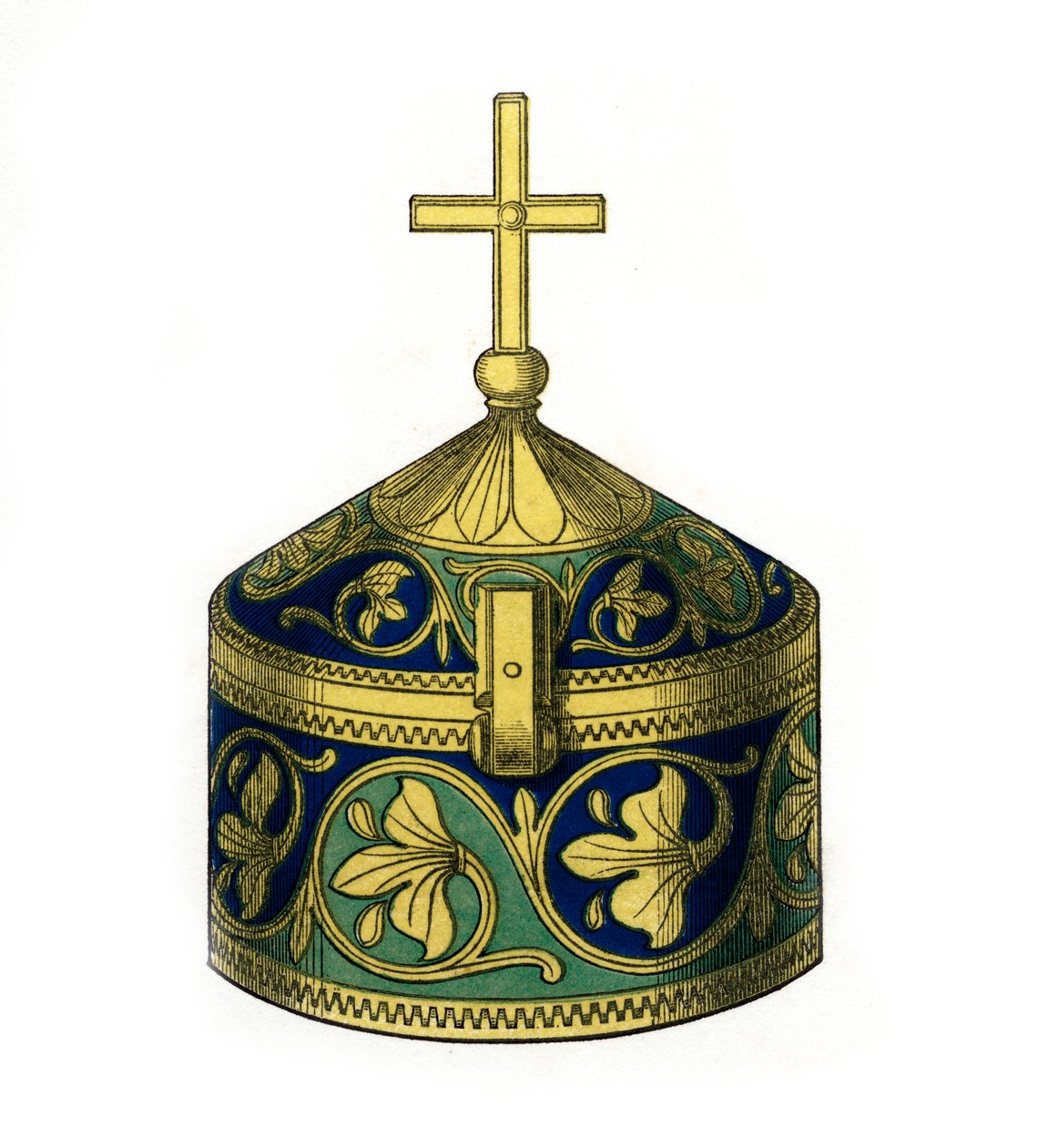 Pyx, século XII, 1843. de Henry Shaw