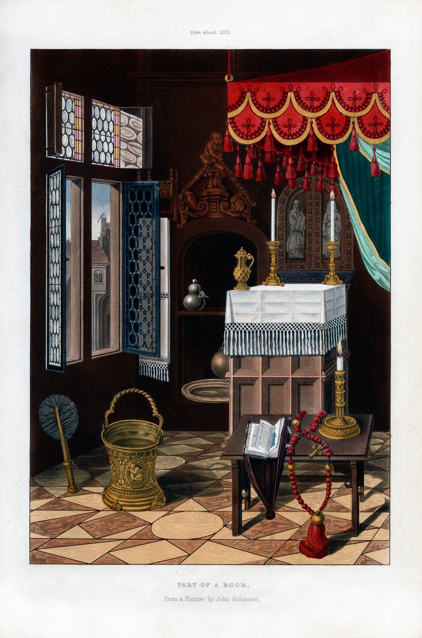 Utensílios religiosos, c1520, 1843. de Henry Shaw