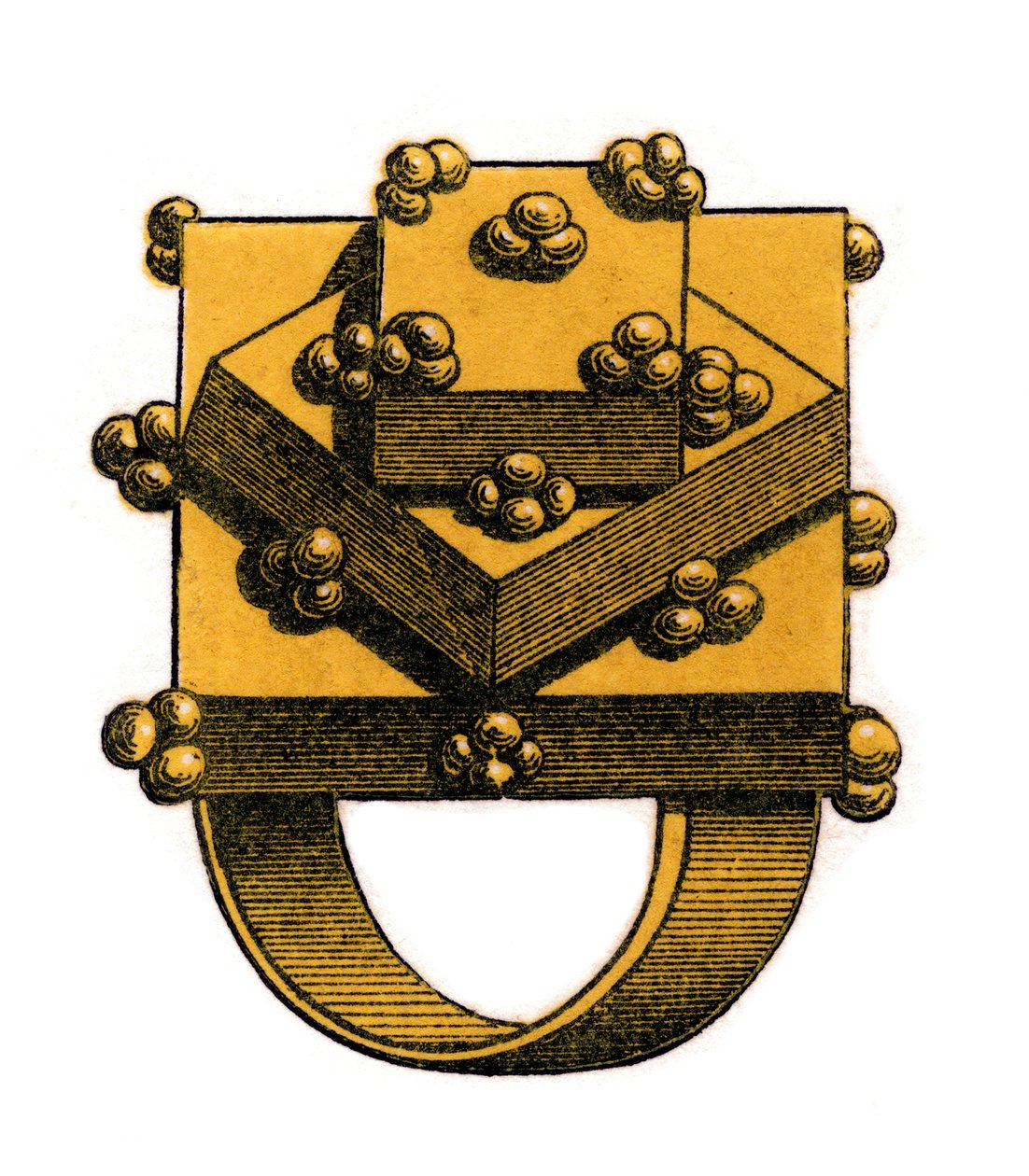Ring, 1843. de Henry Shaw