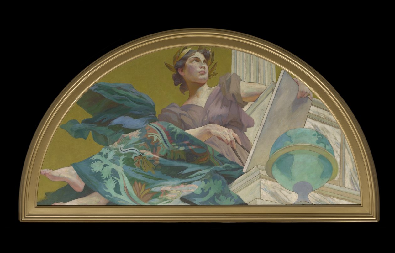 Musa da Astronomia, 1893 de Henry Siddons Mowbray