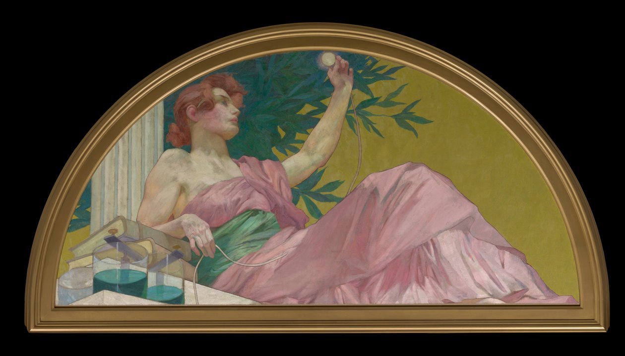 Musa da Electricidade de Henry Siddons Mowbray