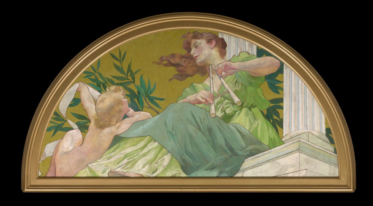 Musa da Música de Henry Siddons Mowbray