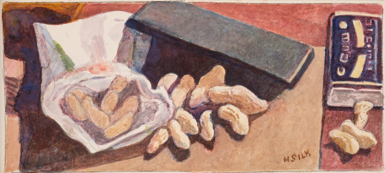 Porcas de Macaco, c.1930 de Henry Silk