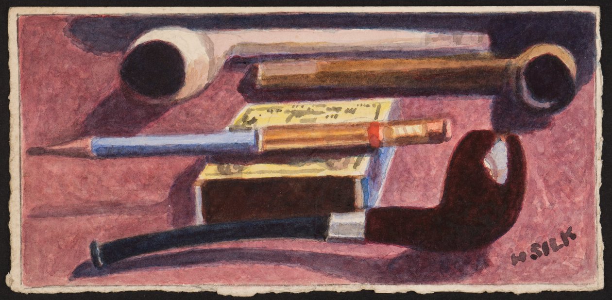 Tubulações ", c.1930 de Henry Silk