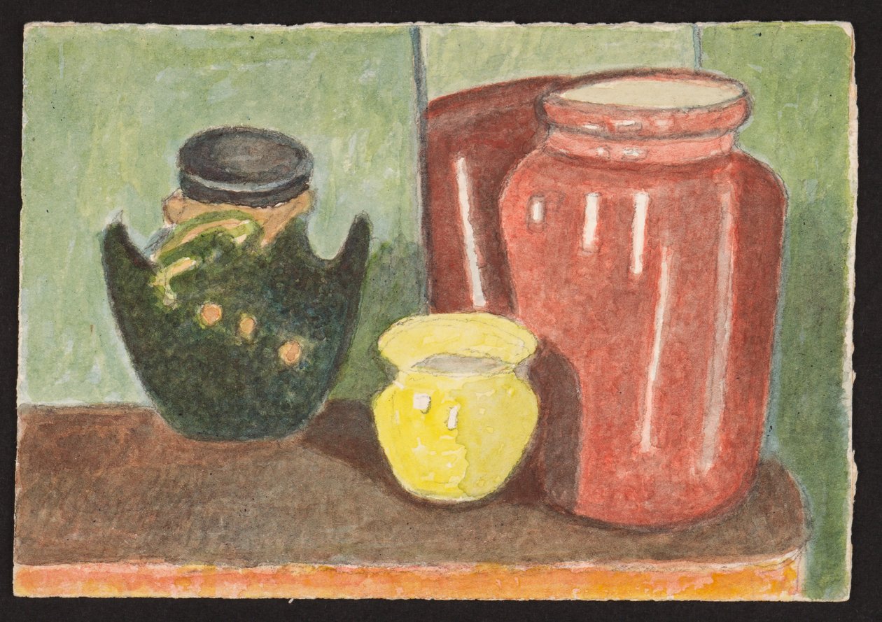 Cerâmica, c.1930 de Henry Silk