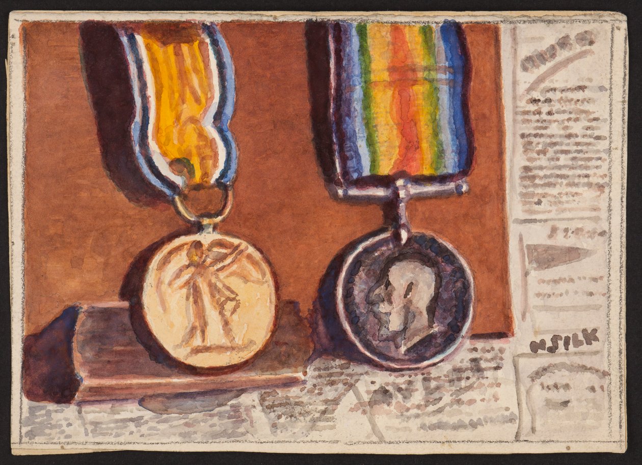 Squeak e Wilfred, c.1930 de Henry Silk