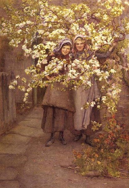 Flor de Maçã de Henry Silkstone Hopwood