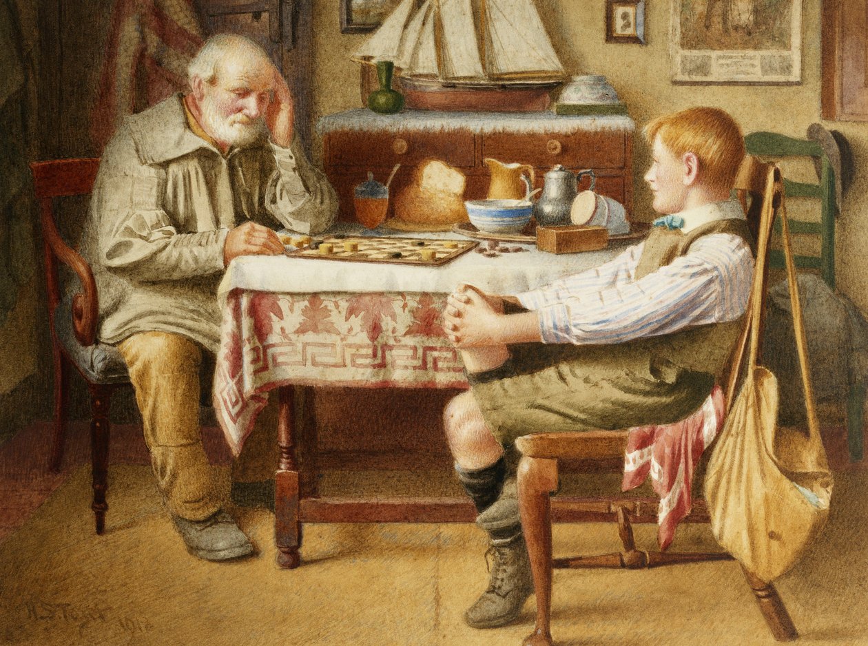 The Game of Drafts de Henry Spernon Tozer