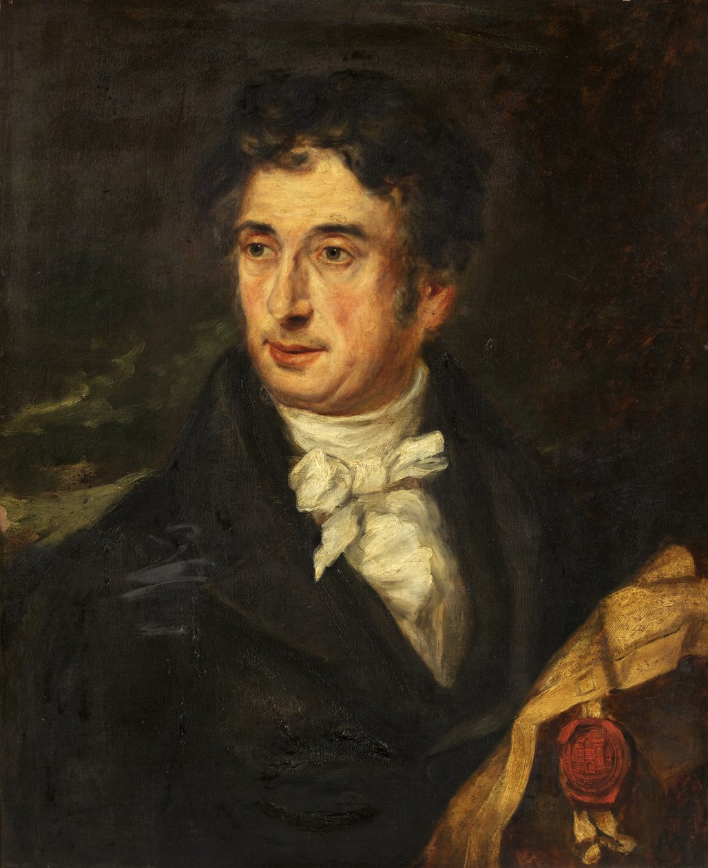 William Tyson (óleo sobre tela) de Henry Spurrier Parkman