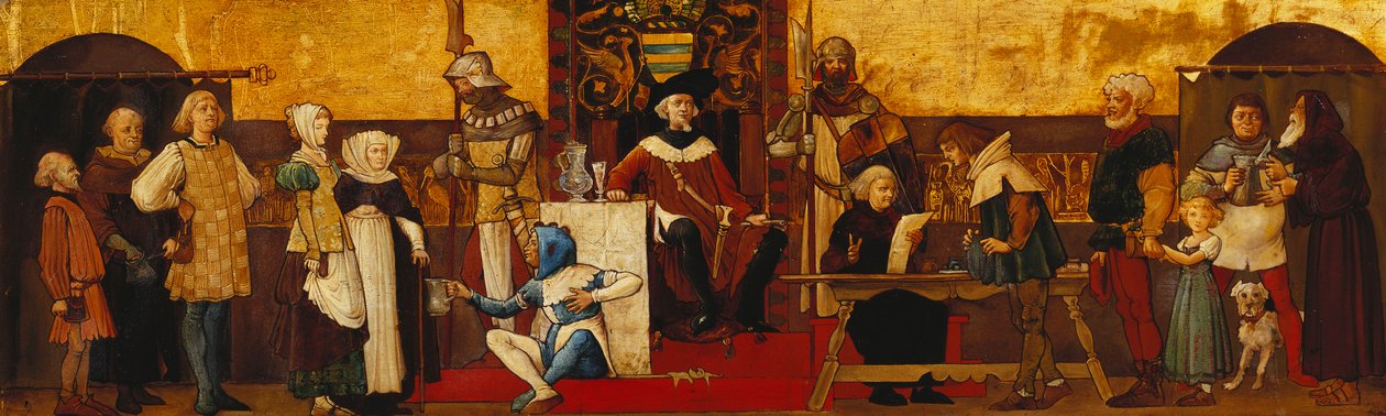 Cobrança de impostos, de Henry Stacey Marks