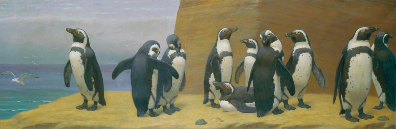 Dominicanos em penas, 1887 de Henry Stacey Marks