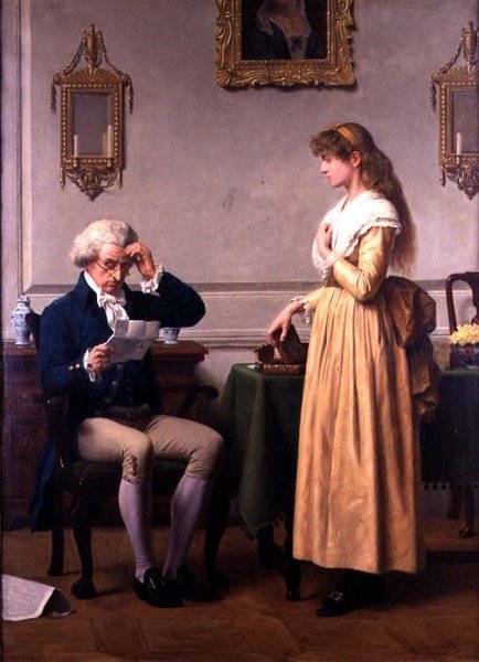 A Carta de Henry Stacey Marks