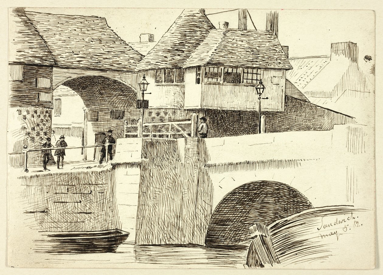 Sanduíche de Henry Stacy Marks