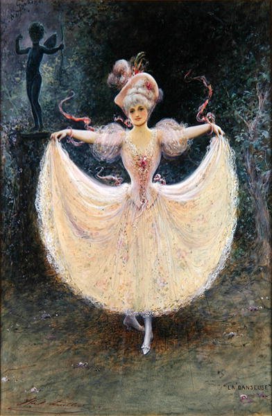 O Bailarino de Henry Stephen (b.1861 fl.1880 1925) Ludlow