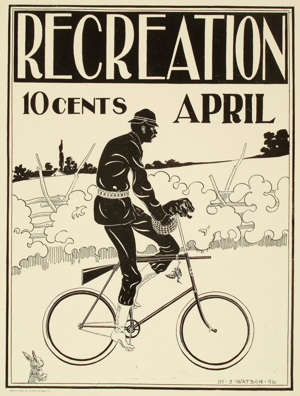 Recreação, abril de Henry Sumner Watson