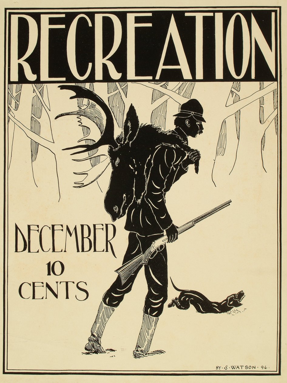 Recreação, dezembro de Henry Sumner Watson