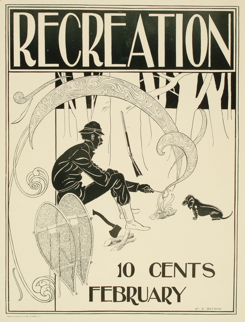 Recreação, fevereiro de Henry Sumner Watson