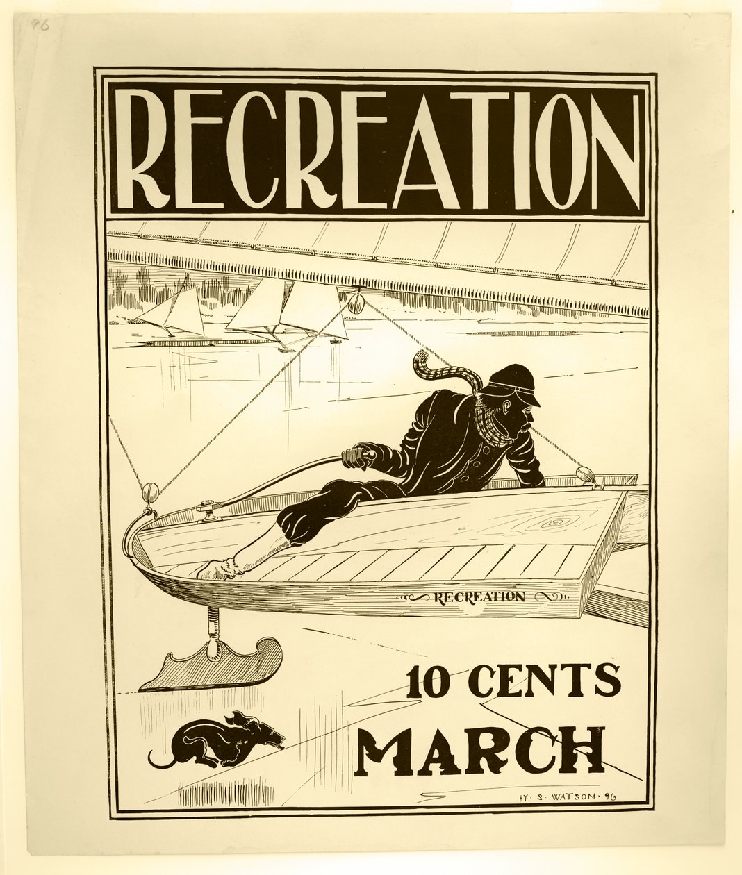 Recreação, março de Henry Sumner Watson