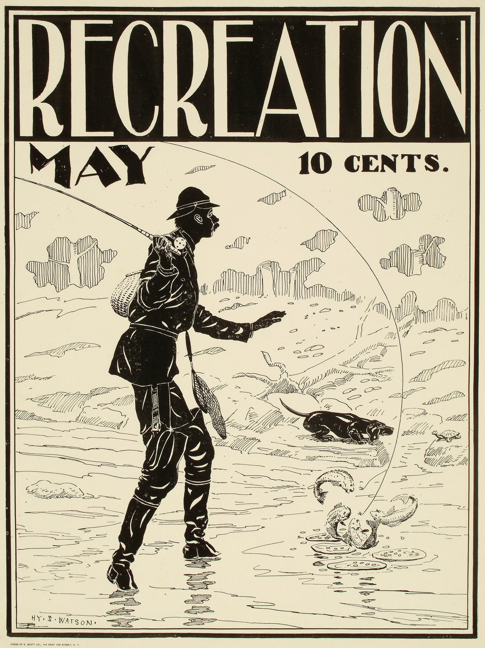 Recreação, maio de Henry Sumner Watson