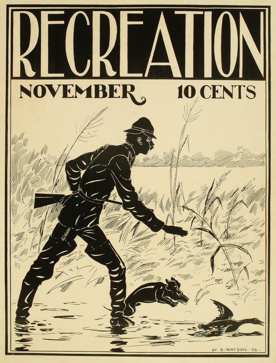 Recreação, novembro de Henry Sumner Watson