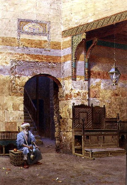Um Interior, Cairo de Henry Sutton Palmer