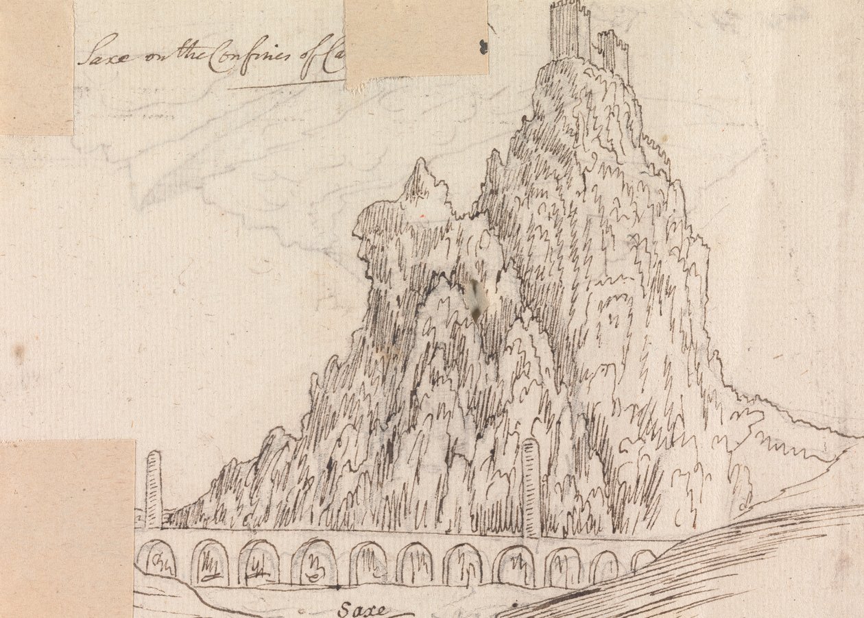 Castelo de Sax de Henry Swinburne