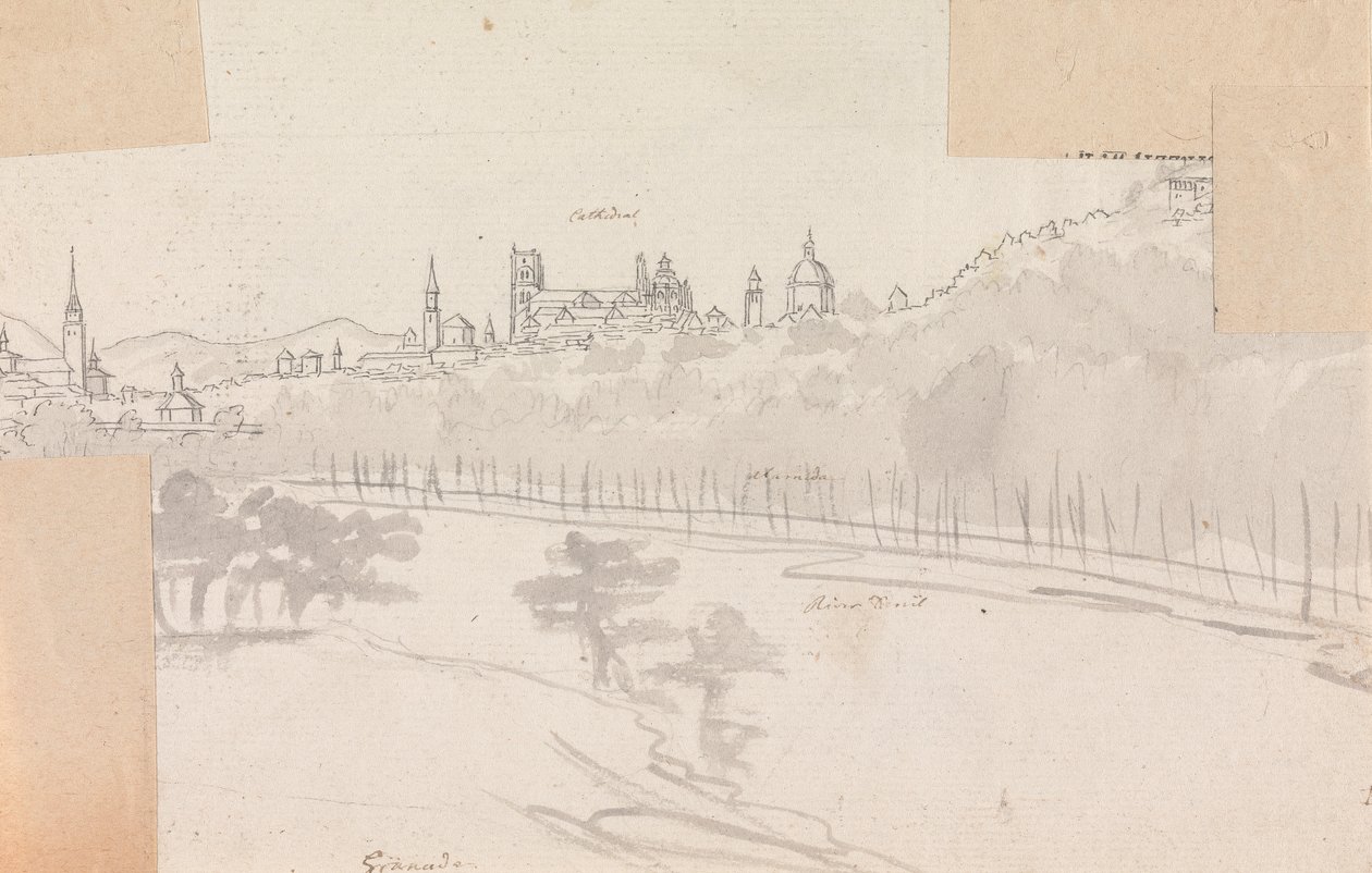 Granada, Espanha de Henry Swinburne