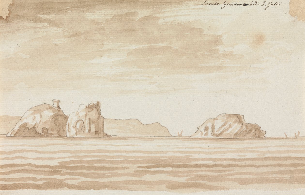 Litoral Rochoso de Henry Swinburne