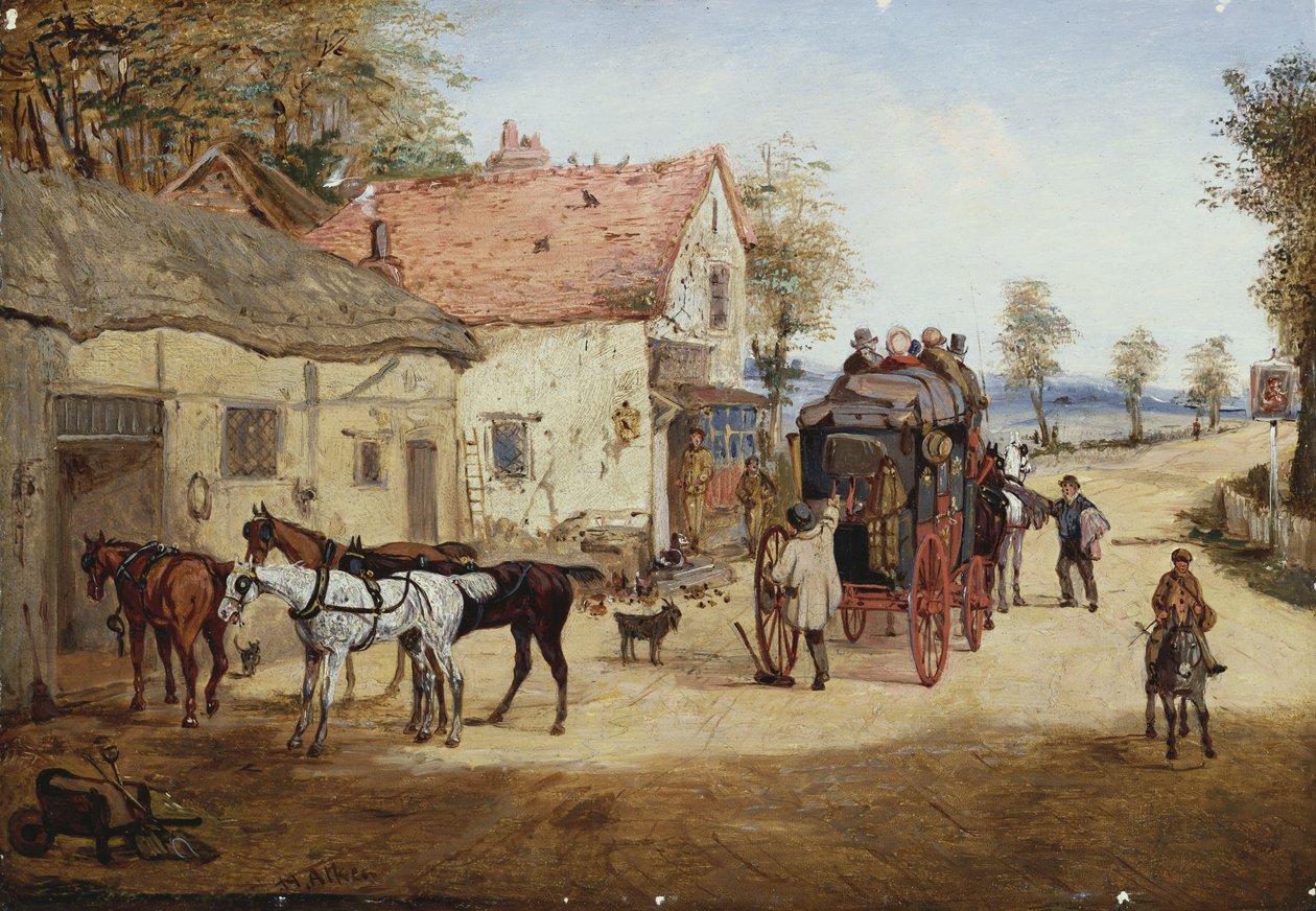 Mudança de equipe de Henry Thomas Alken