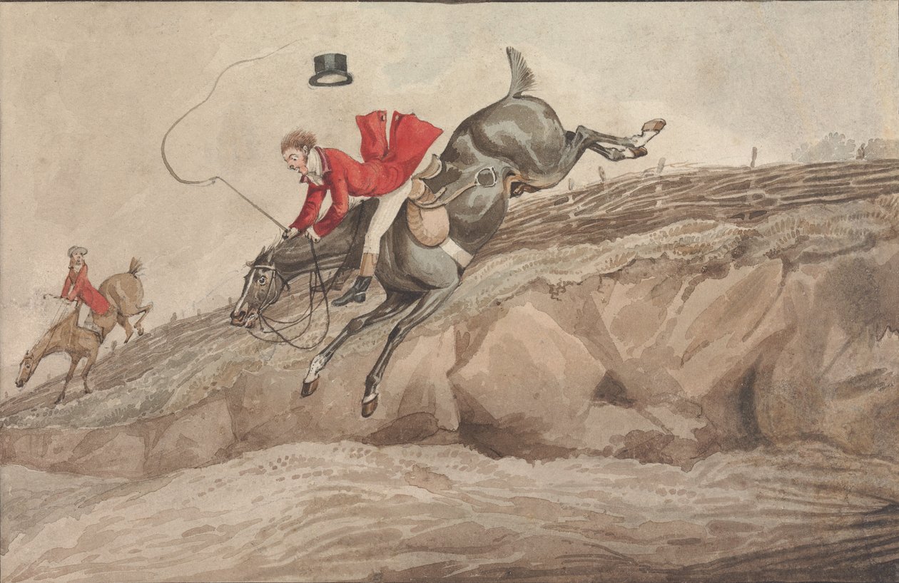 «Fazer a coisa: e a coisa feita:» executar o salto para baixo de Henry Thomas Alken