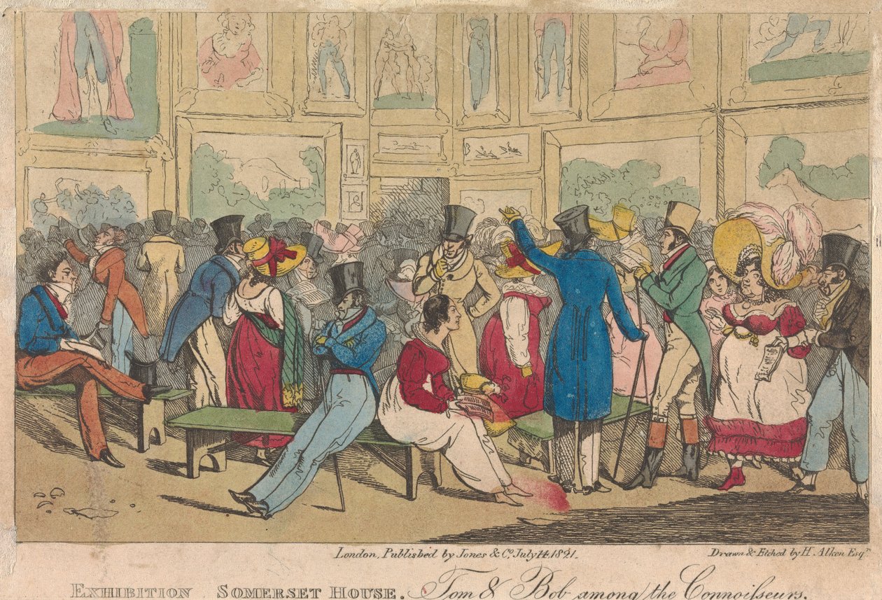 Exposição na Somerset House: Tom e Bob de Henry Thomas Alken