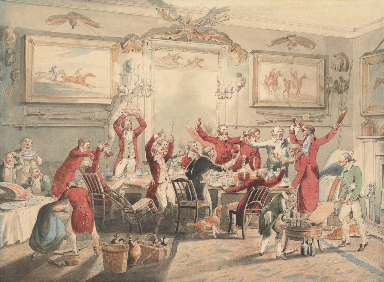 Caça à raposa: O brinde de Henry Thomas Alken