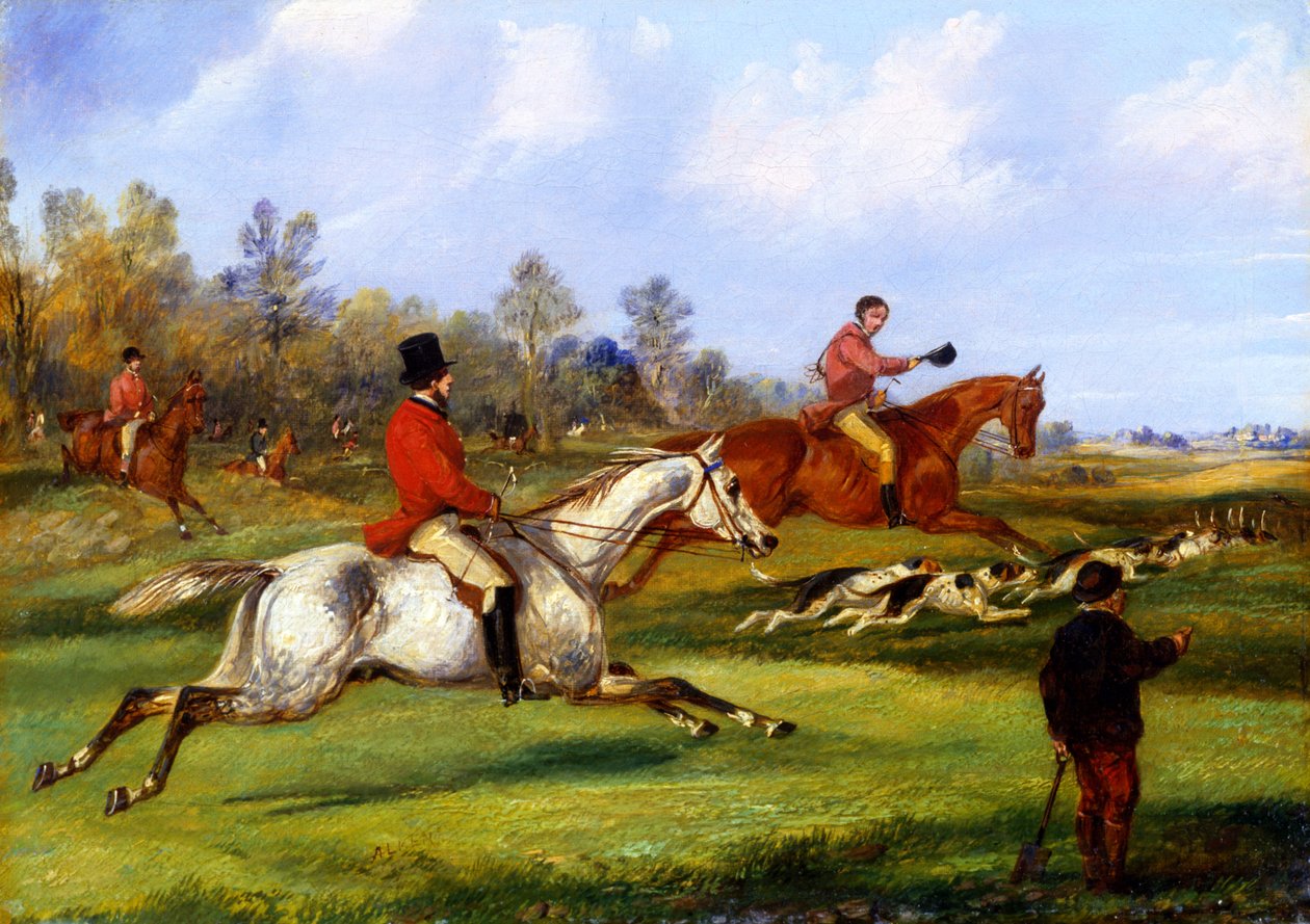 Grito Cheio, c.1840 de Henry Thomas Alken