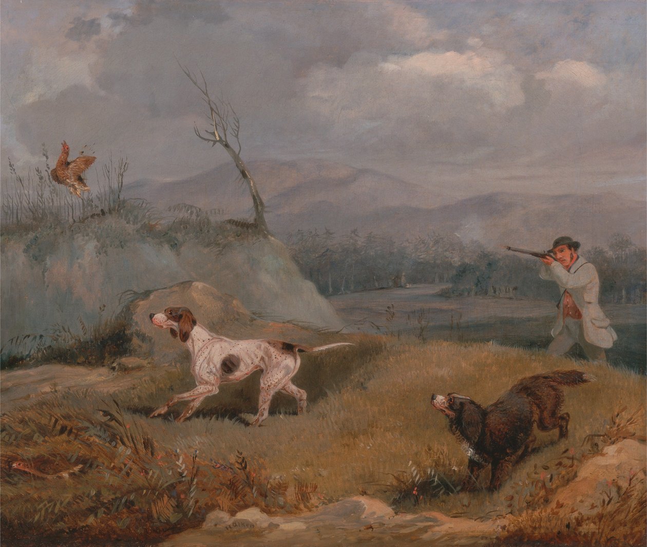 Tiro Grouse de Henry Thomas Alken