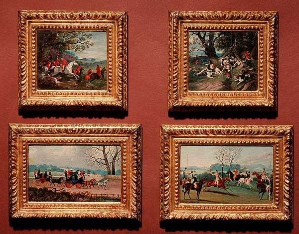 Cenas de caça, corrida e treinamento de Henry Thomas Alken