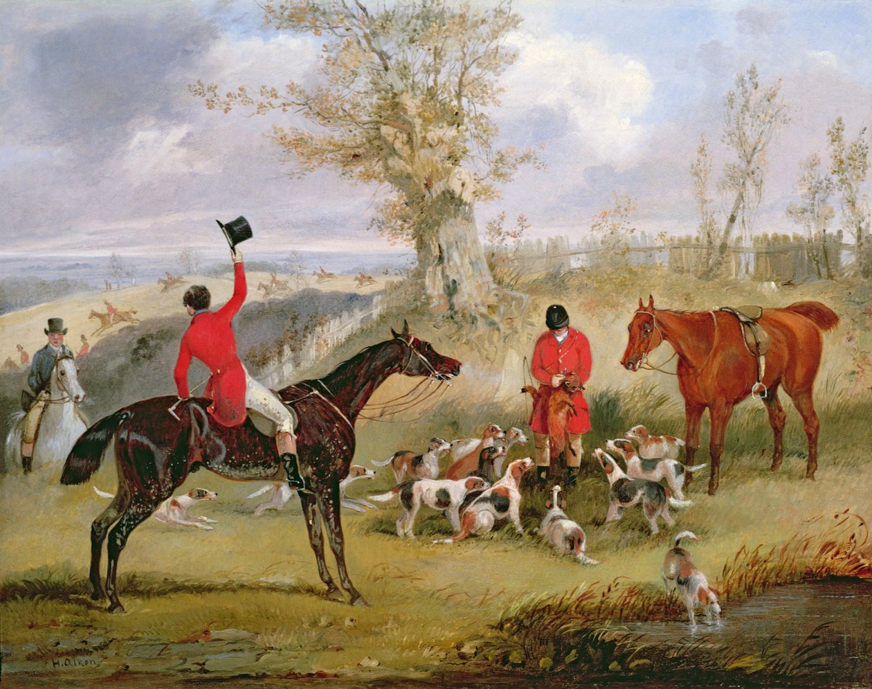 Cena de caça: A Morte de Henry Thomas Alken
