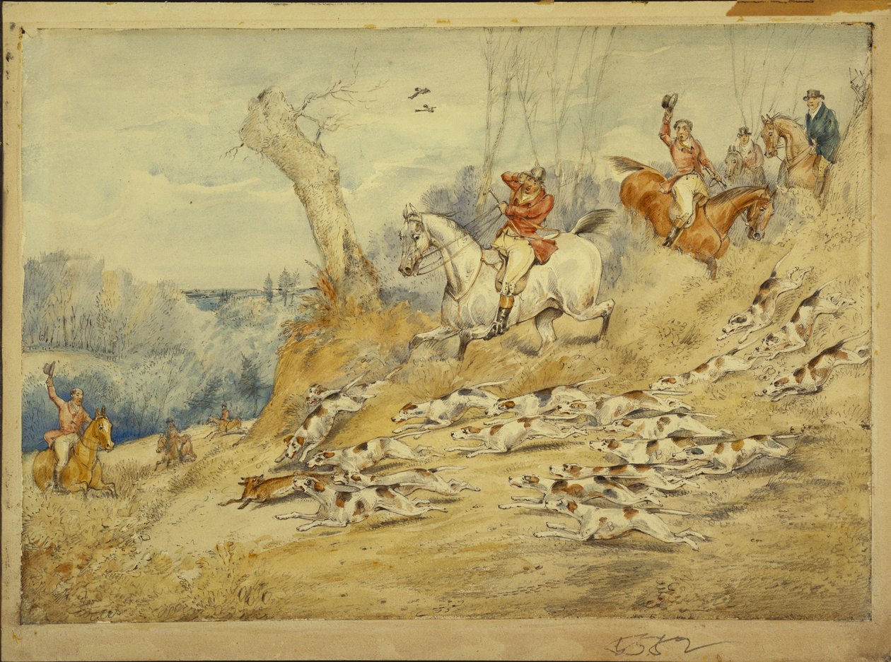 Cenas de Caça: A Matança de Henry Thomas Alken